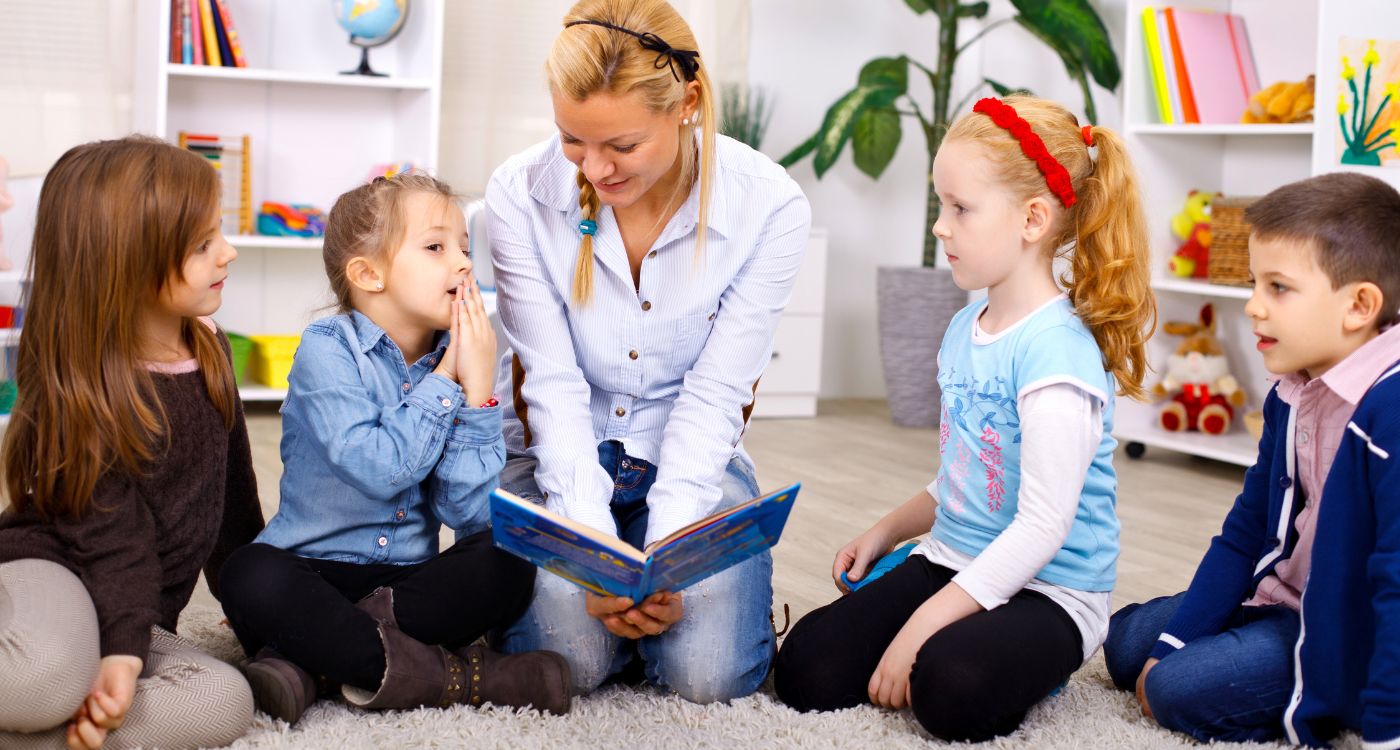 Explicar contes als infants té molts beneficis