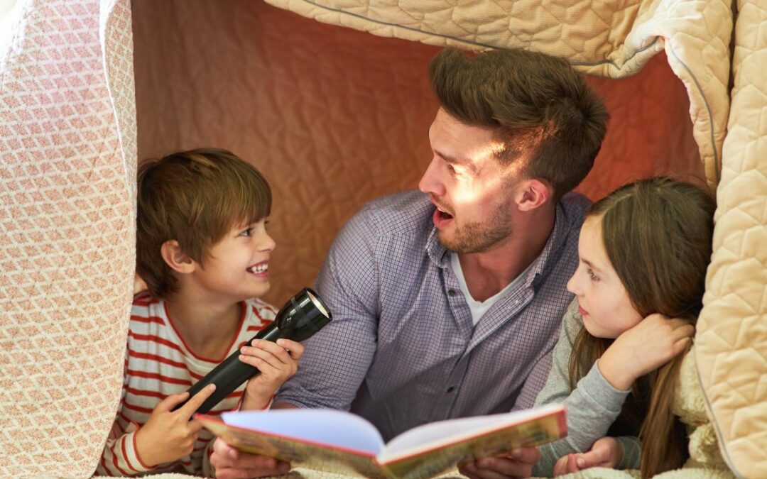 Beneficis d’explicar contes als infants