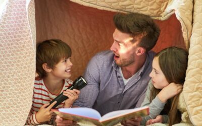 Beneficis d’explicar contes als infants