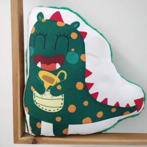 Coixí de la dragoneta Papaxut