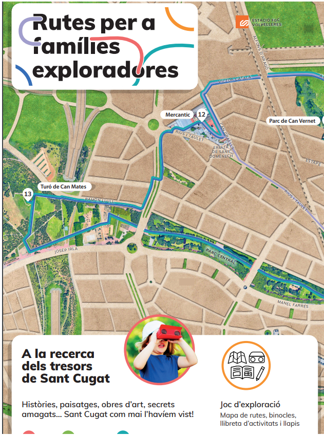 Audiodescoberta Sant Cugat