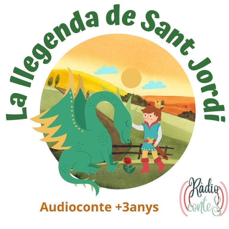Audioconte de la llegenda de sant jordi